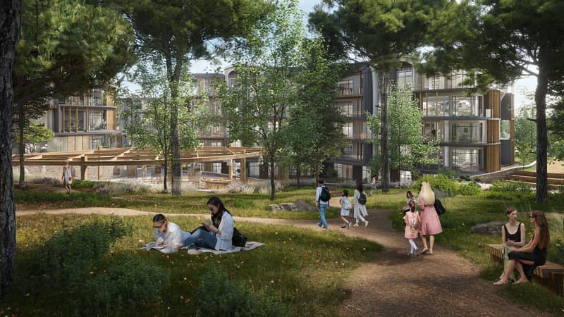 New low-rise residence with swimming pools, green areas and kids' playgrounds, Kocaeli, Turkey — photo 27