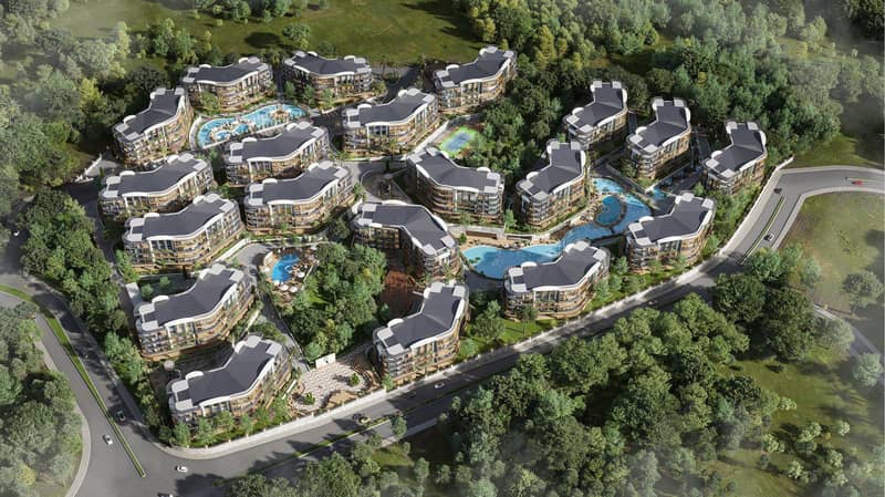 New low-rise residence with swimming pools, green areas and kids' playgrounds, Kocaeli, Turkey — photo 33