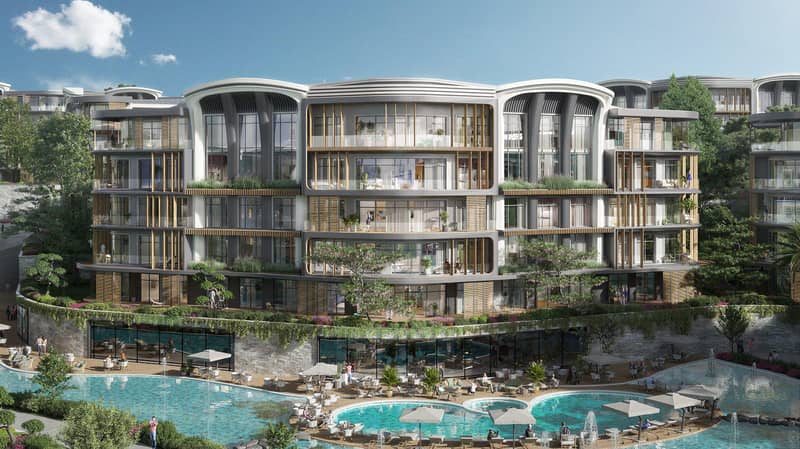New low-rise residence with swimming pools, green areas and kids' playgrounds, Kocaeli, Turkey — photo 19