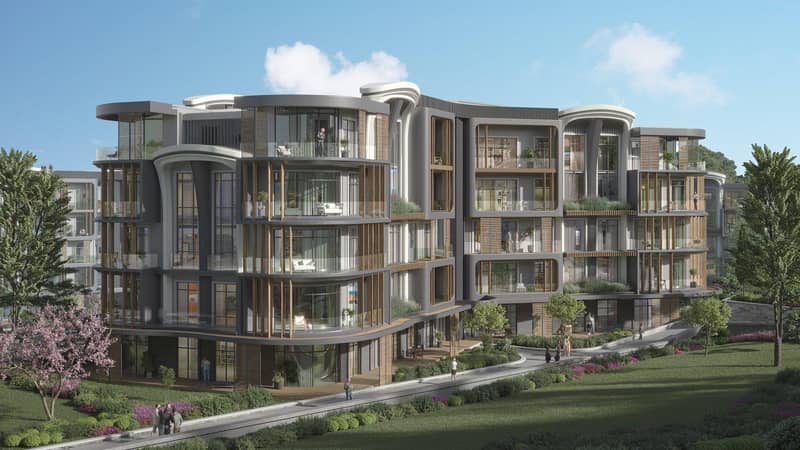 New low-rise residence with swimming pools, green areas and kids' playgrounds, Kocaeli, Turkey — photo 26