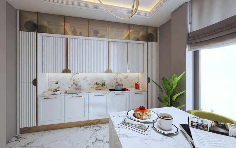 New low-rise residence with swimming pools, green areas and kids' playgrounds, Kocaeli, Turkey — photo 7