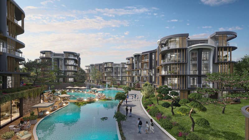 New low-rise residence with swimming pools, green areas and kids' playgrounds, Kocaeli, Turkey — photo 16