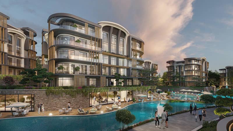 New low-rise residence with swimming pools, green areas and kids' playgrounds, Kocaeli, Turkey — photo 20