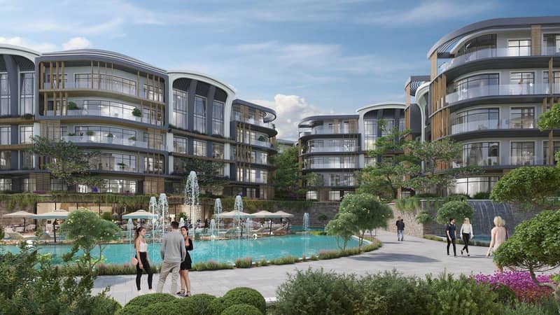 New low-rise residence with swimming pools, green areas and kids' playgrounds, Kocaeli, Turkey — photo 23