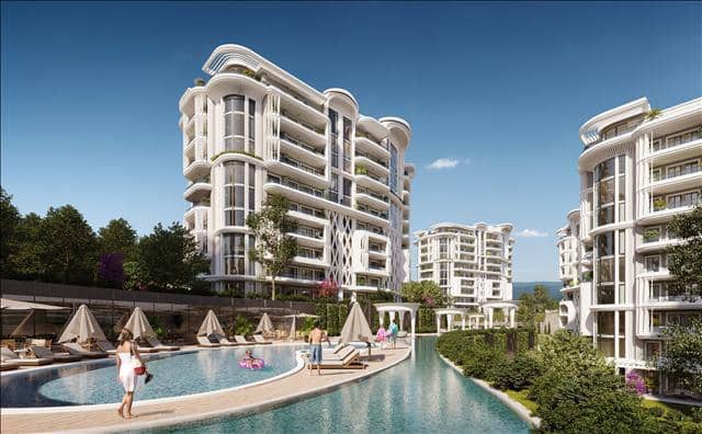New residence with swimming pools, entertainment areas and sports grounds, Kocaeli, Turkey — photo 10