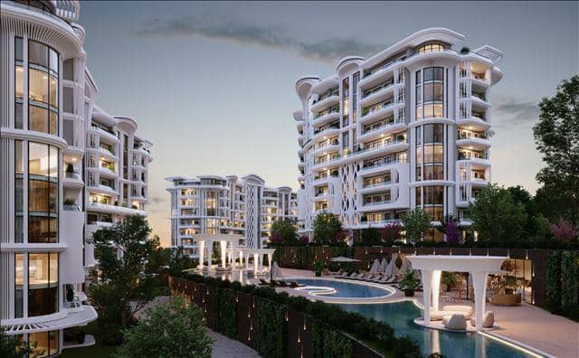 New residence with swimming pools, entertainment areas and sports grounds, Kocaeli, Turkey — photo 9