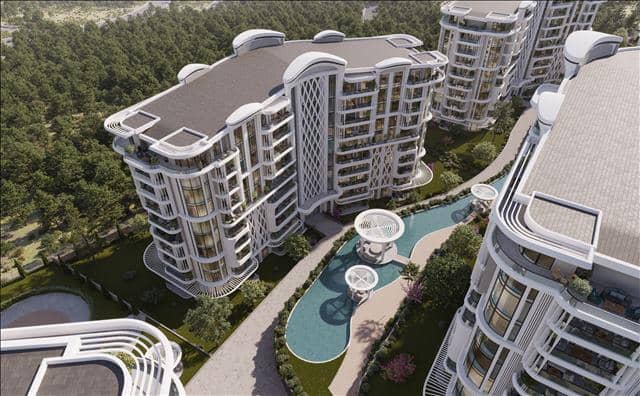New residence with swimming pools, entertainment areas and sports grounds, Kocaeli, Turkey — photo 17