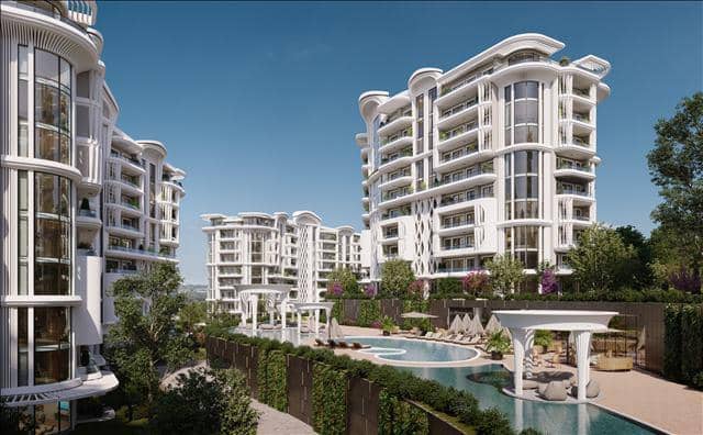 New residence with swimming pools, entertainment areas and sports grounds, Kocaeli, Turkey — photo 11
