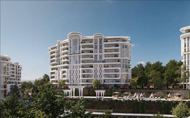 New residence with swimming pools, entertainment areas and sports grounds, Kocaeli, Turkey — photo 14