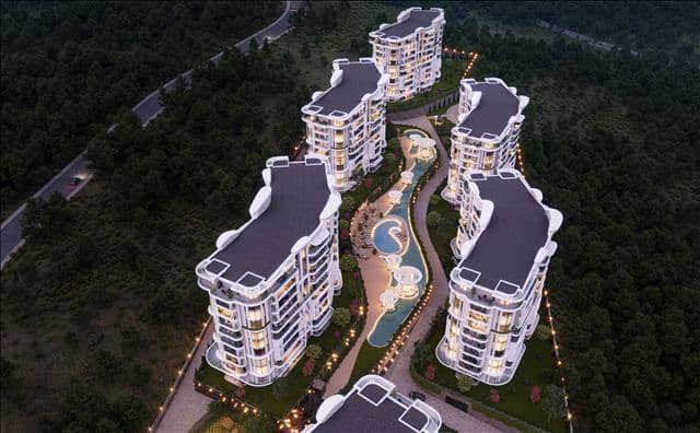 New residence with swimming pools, entertainment areas and sports grounds, Kocaeli, Turkey — photo 21
