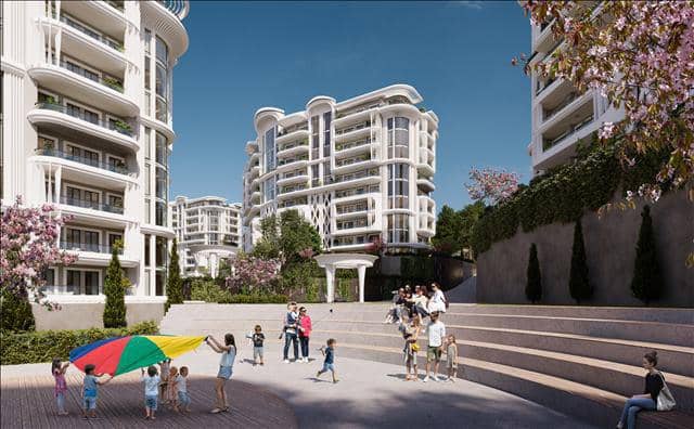 New residence with swimming pools, entertainment areas and sports grounds, Kocaeli, Turkey — photo 13
