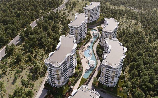 New residence with swimming pools, entertainment areas and sports grounds, Kocaeli, Turkey — photo 20