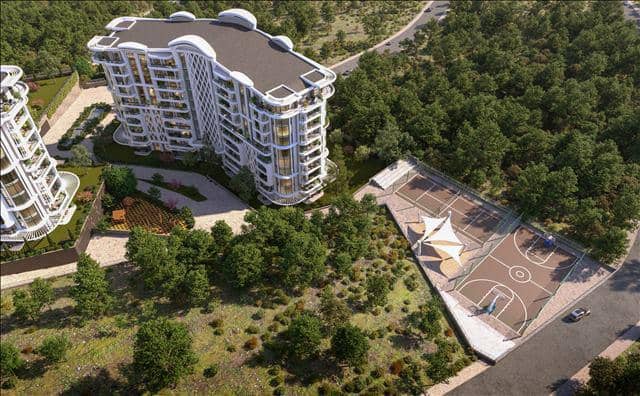 New residence with swimming pools, entertainment areas and sports grounds, Kocaeli, Turkey — photo 19
