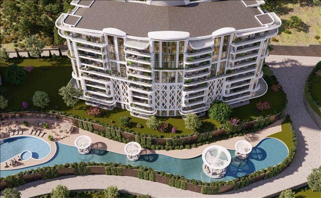 New residence with swimming pools, entertainment areas and sports grounds, Kocaeli, Turkey — photo 16