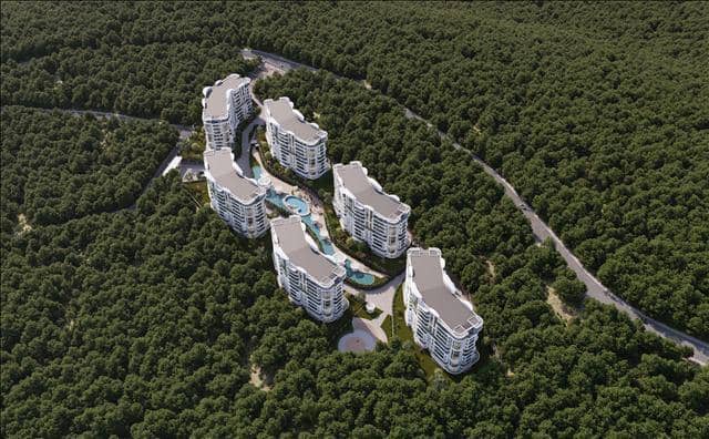 New residence with swimming pools, entertainment areas and sports grounds, Kocaeli, Turkey — photo 23