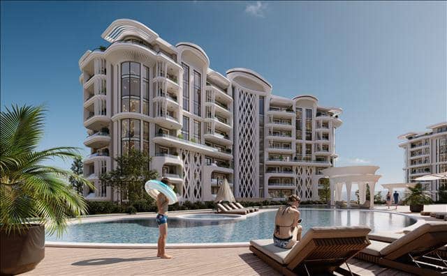 New residence with swimming pools, entertainment areas and sports grounds, Kocaeli, Turkey — photo 9