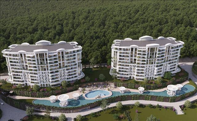 New residence with swimming pools, entertainment areas and sports grounds, Kocaeli, Turkey — photo 18