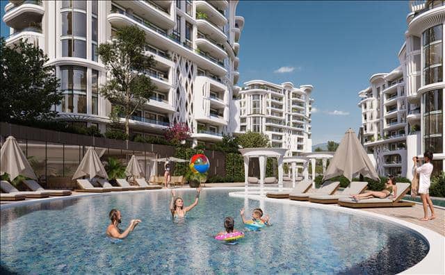 New residence with swimming pools, entertainment areas and sports grounds, Kocaeli, Turkey — photo 8