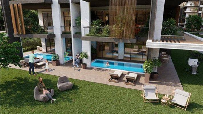 Prestigious residence with swimming pools, lounge areas and around-the-clock security, Kocaeli, Turkey — photo 7