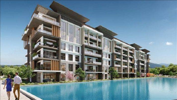 Prestigious residence with swimming pools, lounge areas and around-the-clock security, Kocaeli, Turkey — photo 8