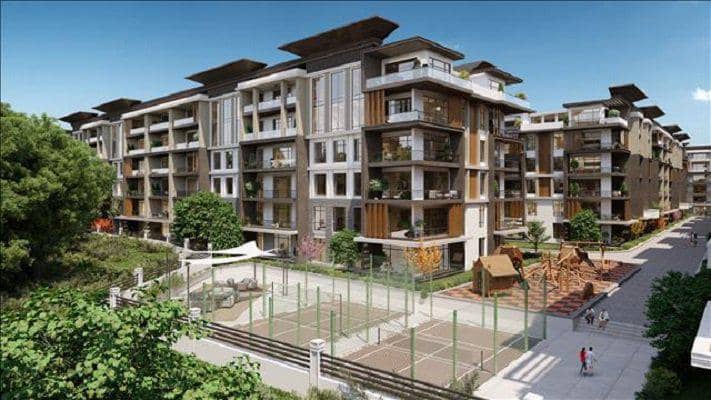 Prestigious residence with swimming pools, lounge areas and around-the-clock security, Kocaeli, Turkey — photo 15