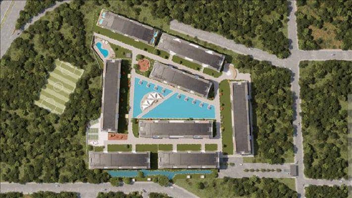 Prestigious residence with swimming pools, lounge areas and around-the-clock security, Kocaeli, Turkey — photo 21