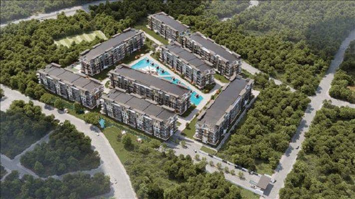 Prestigious residence with swimming pools, lounge areas and around-the-clock security, Kocaeli, Turkey — photo 20