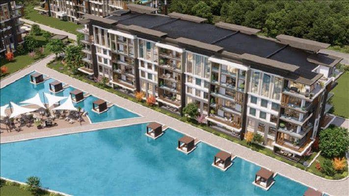 Prestigious residence with swimming pools, lounge areas and around-the-clock security, Kocaeli, Turkey — photo 12