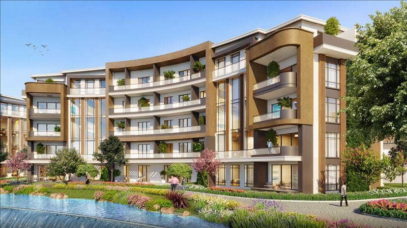Элитная резиденция с бассейнами и красивыми зелеными зонами, Коджаэли, Турция — фото 5