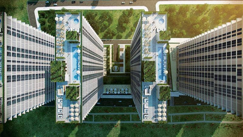 New residence with swimming pools, a spa and a kids' club in the center of Istanbul, Turkey — photo 21