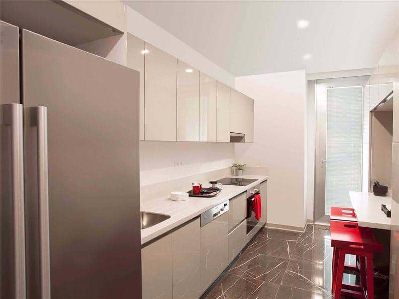 New residence with swimming pools, a spa and a kids' club in the center of Istanbul, Turkey — photo 11