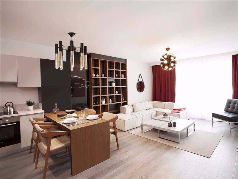 New residence with swimming pools, a spa and a kids' club in the center of Istanbul, Turkey — photo 7