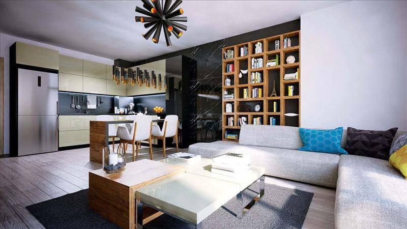New residence with swimming pools, a spa and a kids' club in the center of Istanbul, Turkey — photo 5