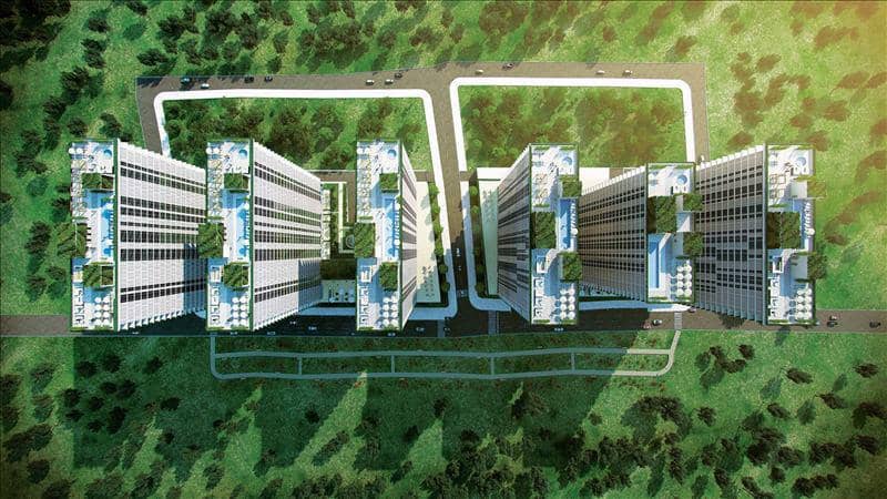 New residence with swimming pools, a spa and a kids' club in the center of Istanbul, Turkey — photo 22