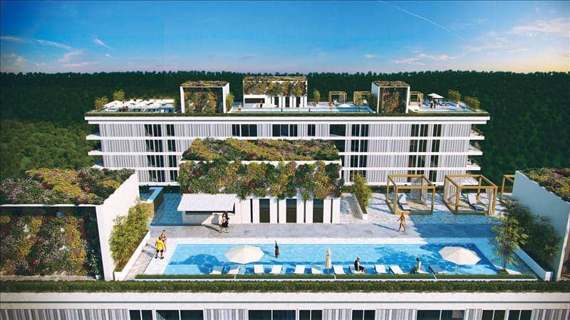New residence with swimming pools, a spa and a kids' club in the center of Istanbul, Turkey — photo 18