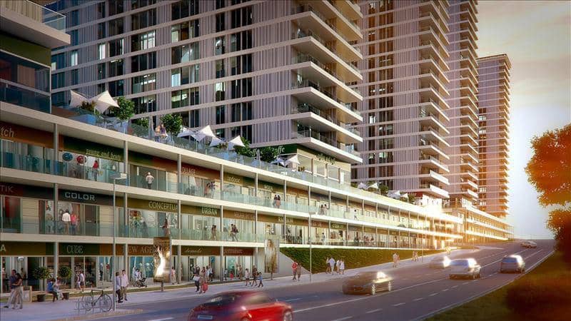 New residence with swimming pools, a spa and a kids' club in the center of Istanbul, Turkey — photo 20