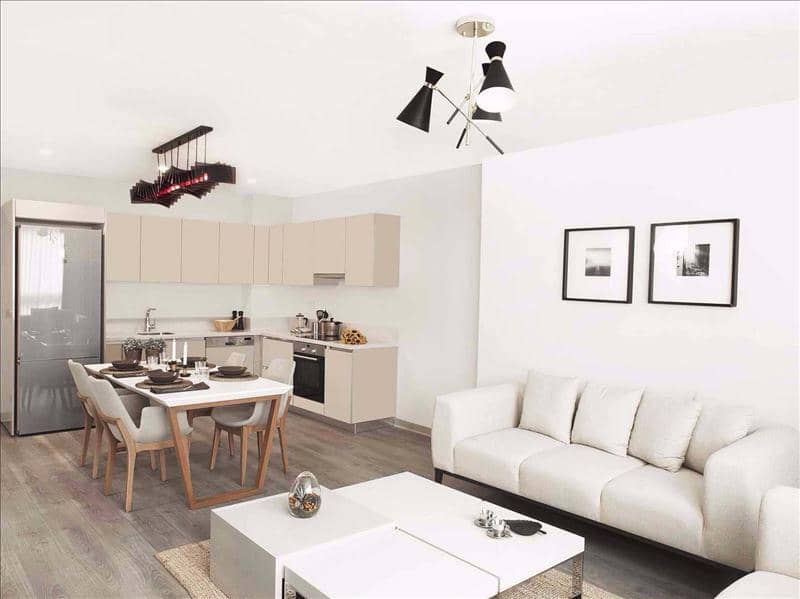 New residence with swimming pools, a spa and a kids' club in the center of Istanbul, Turkey — photo 8