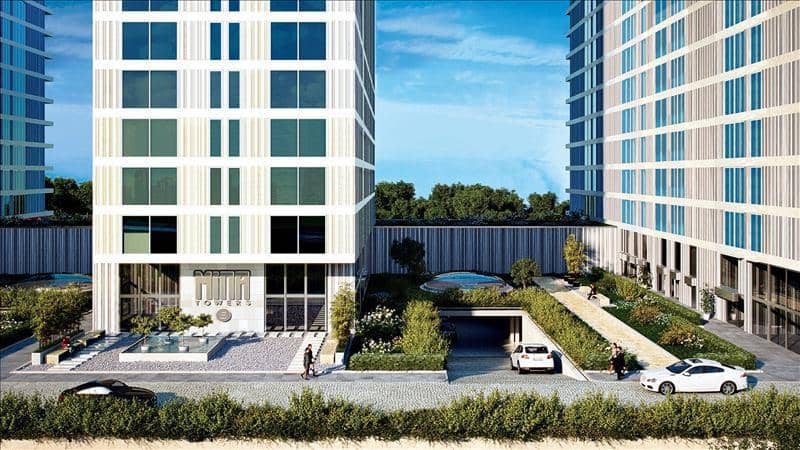 New residence with swimming pools, a spa and a kids' club in the center of Istanbul, Turkey — photo 19