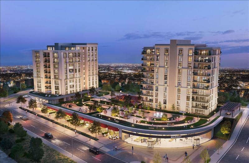 New residence with a swimming pool and hotel services near a metro station, in a quiet and prestigious area, Istanbul, Turkey — photo 14