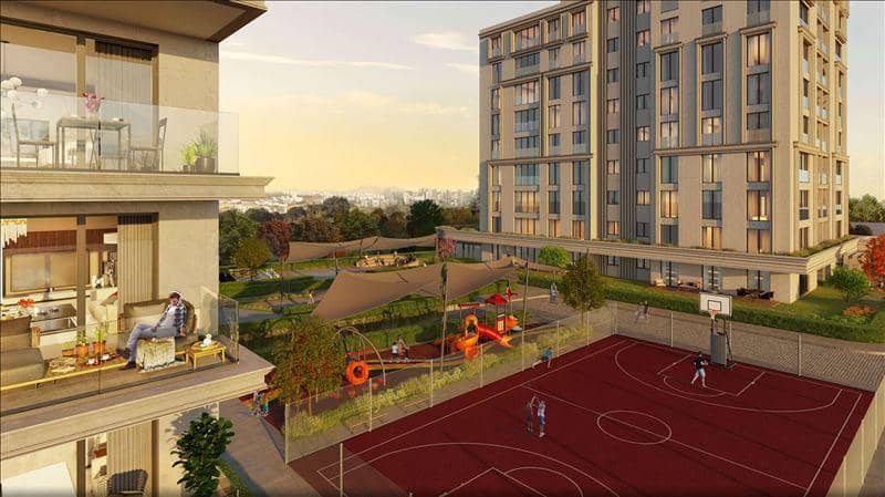 New residence with a swimming pool and hotel services near a metro station, in a quiet and prestigious area, Istanbul, Turkey — photo 8