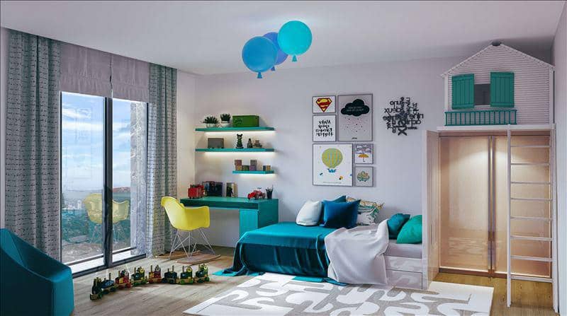 New residence with a swimming pool and hotel services near a metro station, in a quiet and prestigious area, Istanbul, Turkey — photo 5