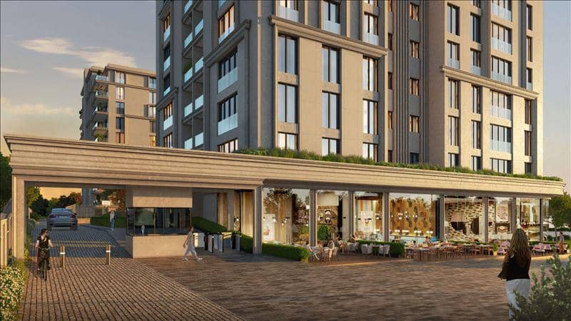 New residence with a swimming pool and hotel services near a metro station, in a quiet and prestigious area, Istanbul, Turkey — photo 10