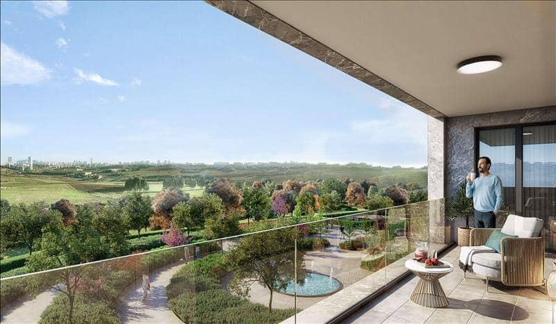 New residence with a swimming pool and hotel services near a metro station, in a quiet and prestigious area, Istanbul, Turkey — photo 6