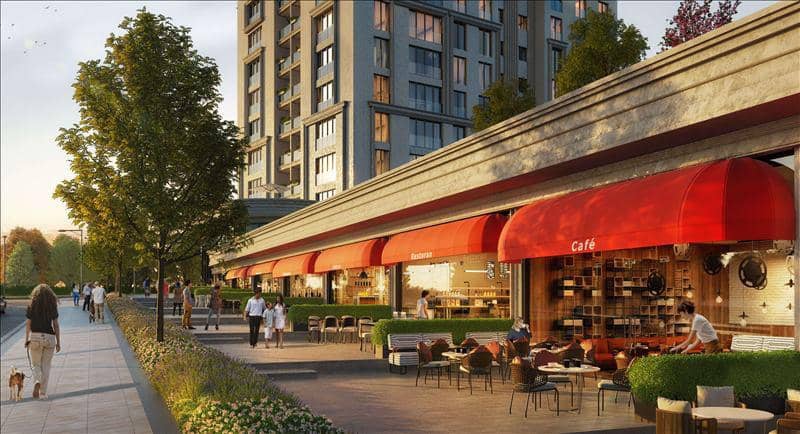 New residence with a swimming pool and hotel services near a metro station, in a quiet and prestigious area, Istanbul, Turkey — photo 9