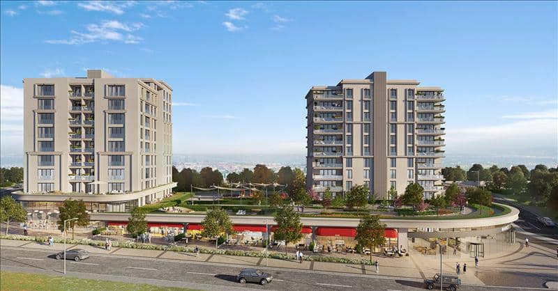New residence with a swimming pool and hotel services near a metro station, in a quiet and prestigious area, Istanbul, Turkey — photo 13