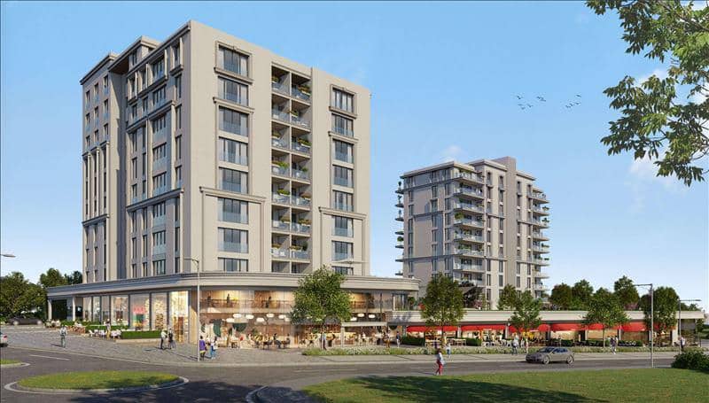 New residence with a swimming pool and hotel services near a metro station, in a quiet and prestigious area, Istanbul, Turkey — photo 12