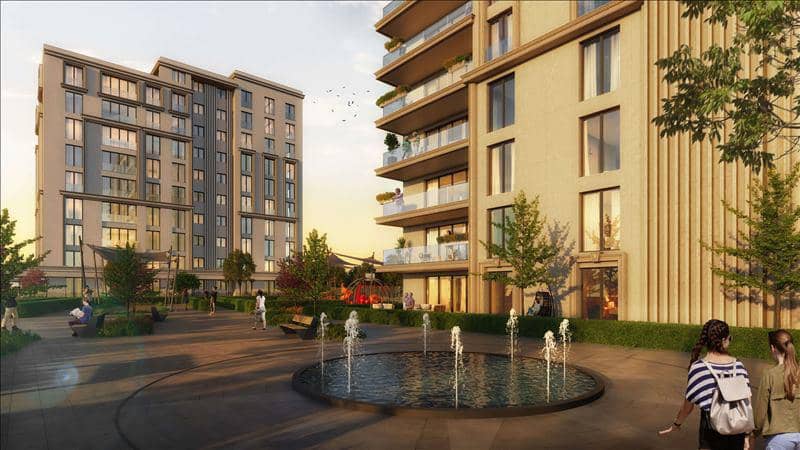 New residence with a swimming pool and hotel services near a metro station, in a quiet and prestigious area, Istanbul, Turkey — photo 11