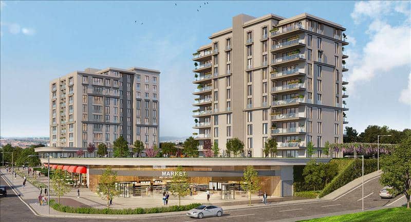 New residence with a swimming pool and hotel services near a metro station, in a quiet and prestigious area, Istanbul, Turkey — photo 2