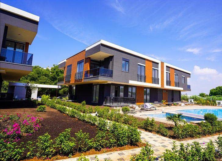 New villas with terraces and swimming pools, Muratpaşa, Turkey — photo 24