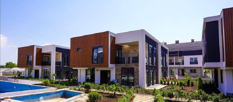 New villas with terraces and swimming pools, Muratpaşa, Turkey — photo 23